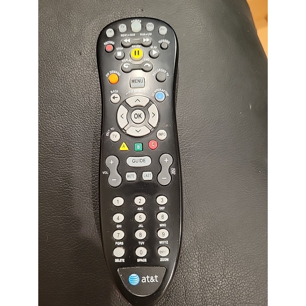 At&t Uverse U-Verse Universal Remote Control for‎ S10-S1 S10-S2 S10-S3 S10-S4